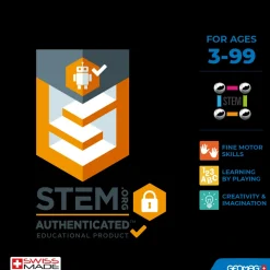 Clearance 271 Classic Recycled 42 Pcs Giochi Stem