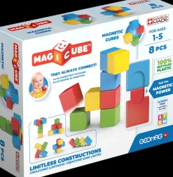 Outlet 062 Magicube Full Color Recycled Try Me 8 Pcs Costruzioni Bambini