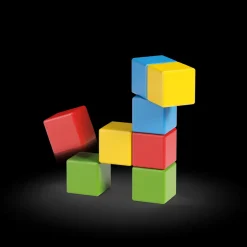 Outlet 062 Magicube Full Color Recycled Try Me 8 Pcs Costruzioni Bambini