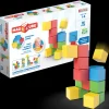 Outlet 067 Magicube Fullcolor Recycled Try Me 16 Pcs Costruzioni Bambini