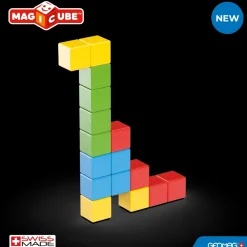 Outlet 067 Magicube Fullcolor Recycled Try Me 16 Pcs Costruzioni Bambini