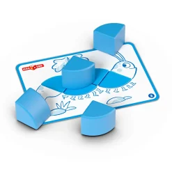 Clearance 302 Magicube Recycled Blocks And Cards 16 Pcs Costruzioni Bambini