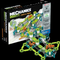 Discount 763 Mechanics Gravity Re Loops & Turns 130 Set Costruzioni