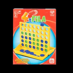 Hot 4 In Fila Travel Edition Giochi Tascabili E Da Viaggio