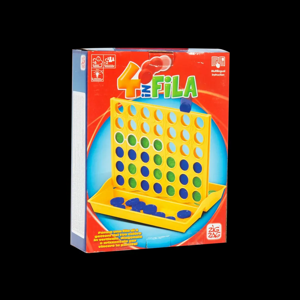 Hot 4 In Fila Travel Edition Giochi Tascabili E Da Viaggio