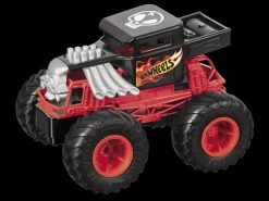 Sale 63679 Motors Monster Trucks Bone Shaker-Macchina Telecomandata Per Bambini 2.4 Ghz Rosso/Nero-63679 Macchinine Telecomandate