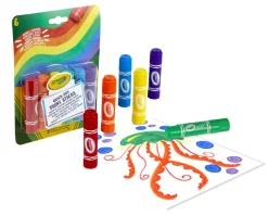 6 Tempere Solide Cancelleria E Accessori