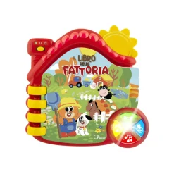 Clearance Abc Libretto Parlante Della Fattoria Giochi Di Apprendimento