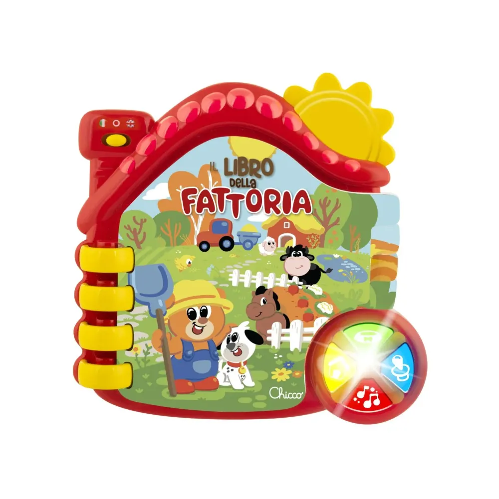 Clearance Abc Libretto Parlante Della Fattoria Giochi Di Apprendimento