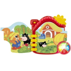 Clearance Abc Libretto Parlante Della Fattoria Giochi Di Apprendimento