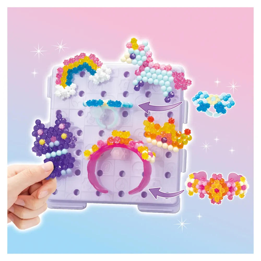 Best Acquabeads Valigetta Deluxe 1.400 Perline 48 Colori Kit Artistici E Pittura