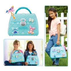 Best Acquabeads Valigetta Deluxe 1.400 Perline 48 Colori Kit Artistici E Pittura