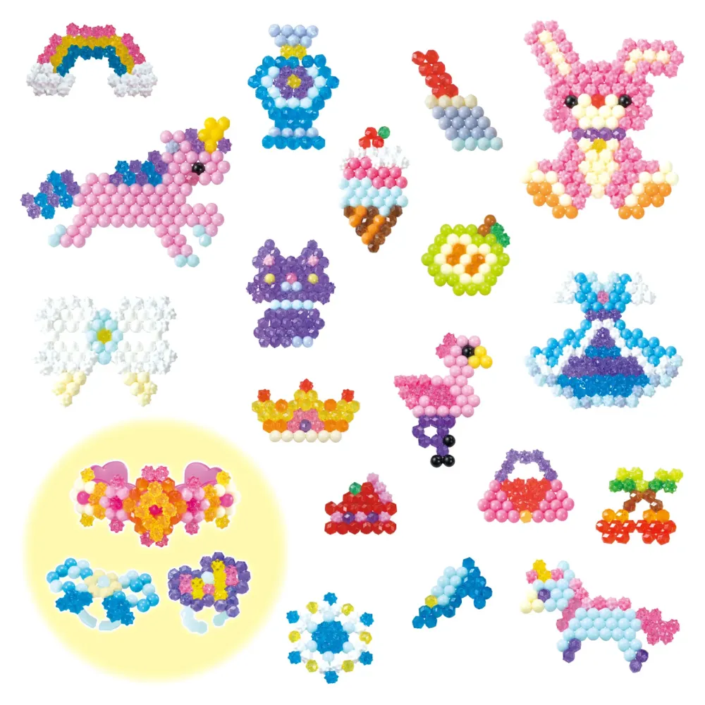 Best Acquabeads Valigetta Deluxe 1.400 Perline 48 Colori Kit Artistici E Pittura