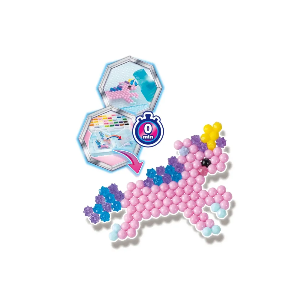 Best Acquabeads Valigetta Deluxe 1.400 Perline 48 Colori Kit Artistici E Pittura