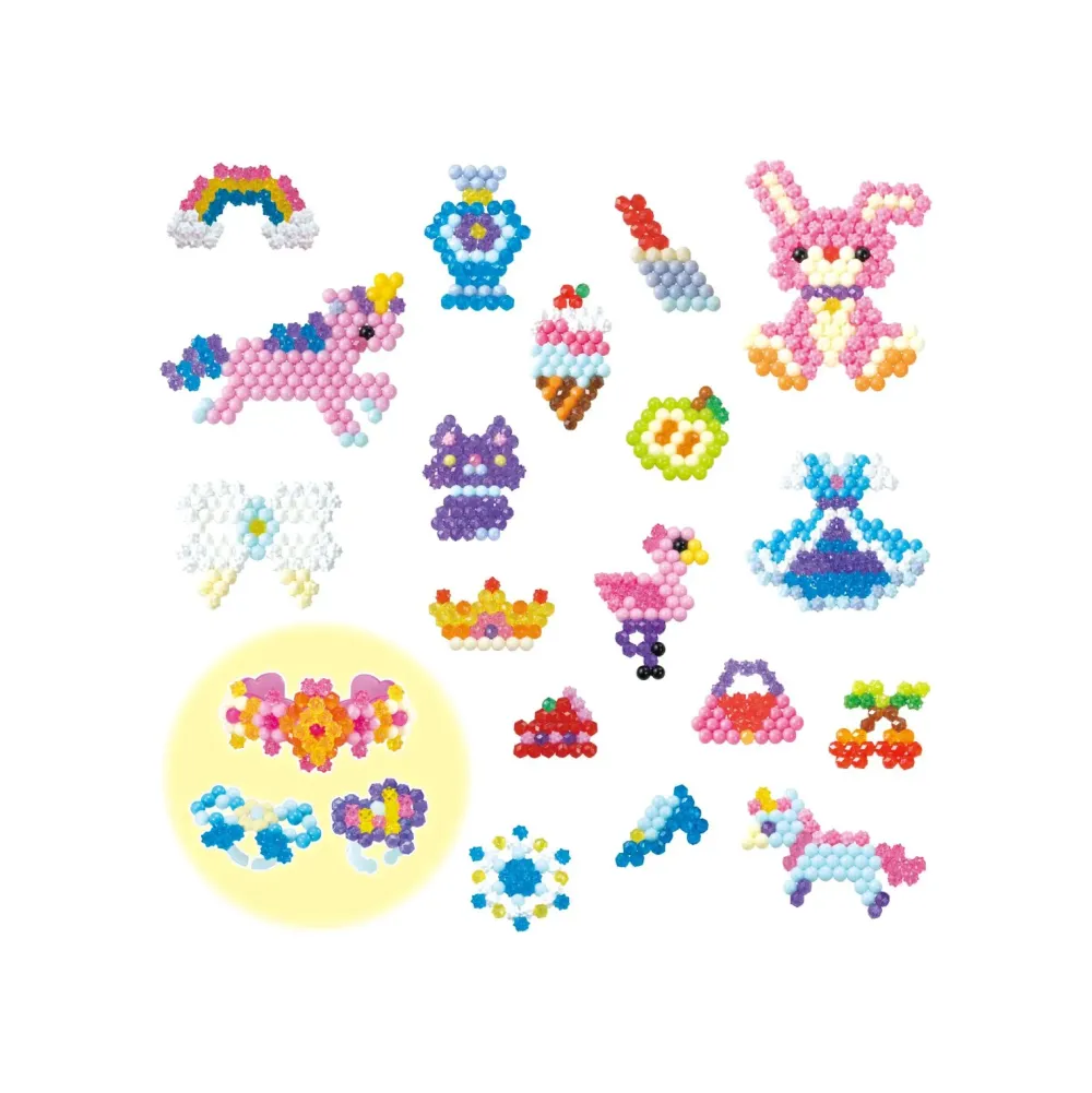 Best Acquabeads Valigetta Deluxe 1.400 Perline 48 Colori Kit Artistici E Pittura