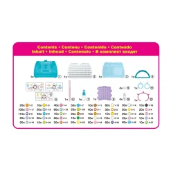 Best Acquabeads Valigetta Deluxe 1.400 Perline 48 Colori Kit Artistici E Pittura