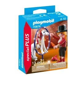 Addestratrice Cavallo Set Costruzioni