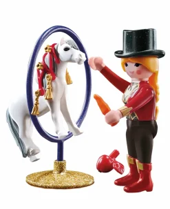 Addestratrice Cavallo Set Costruzioni