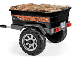 Clearance Adventure Trailer Toys Center Cavalcabili Elettrici