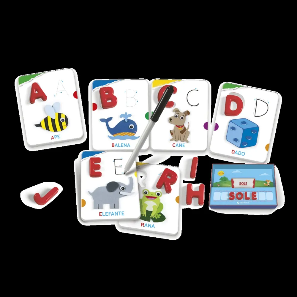 New Alfabeto E Parole Primi Apprendimenti