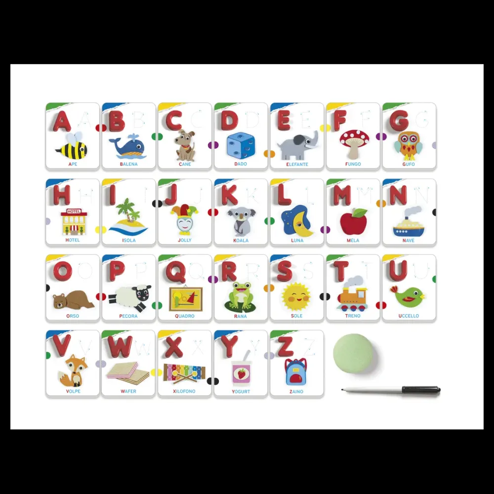 New Alfabeto E Parole Primi Apprendimenti