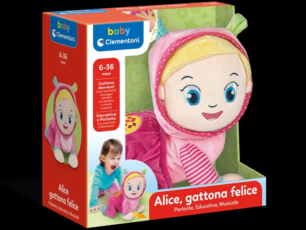 Best Alice Gattona E Canta Peluche Interattivi
