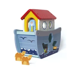 Sale Arca Di Noe Giochi Di Imitazione In Legno