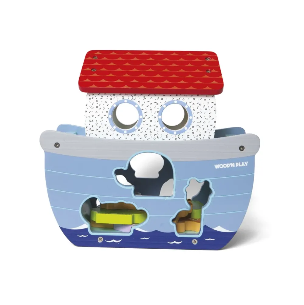 Sale Arca Di Noe Giochi Di Imitazione In Legno