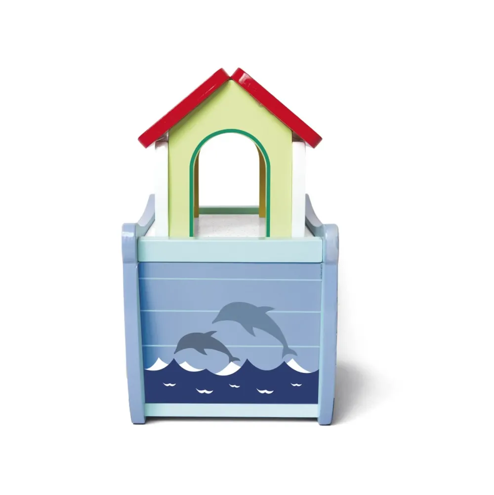 Sale Arca Di Noe Giochi Di Imitazione In Legno