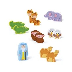 Sale Arca Di Noe Giochi Di Imitazione In Legno