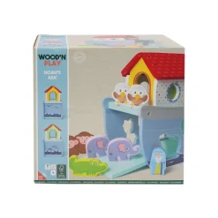 Sale Arca Di Noe Giochi Di Imitazione In Legno