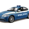 Sale Assortimento Auto Burago Polizia 1:43 Modellini Veicoli In Scala
