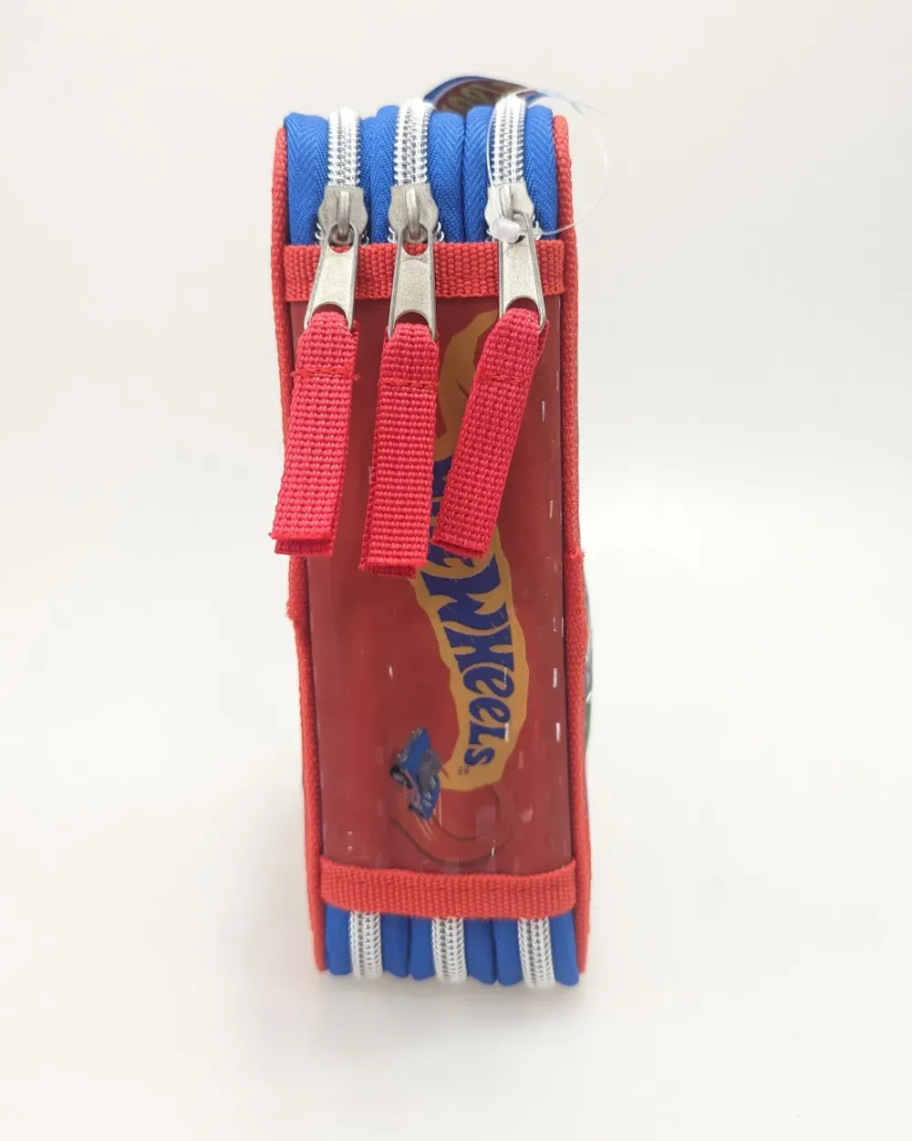 Online Astuccio Con Tre Cerniere E Tre Scomparti Di , In Robusto Poliestere, Completo Di Cancelleria, 18 Pennarelli File Giotto E 18 Matite Colorate Scuola