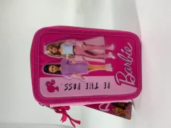 Online Astuccio Con Tre Cerniere E Tre Scomparti Di , In Robusto Poliestere, Completo Di Cancelleria, 18 Pennarelli File Giotto E 18 Matite Colorate Scuola