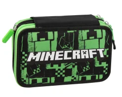 Astuccio 3Zip Green Scuola