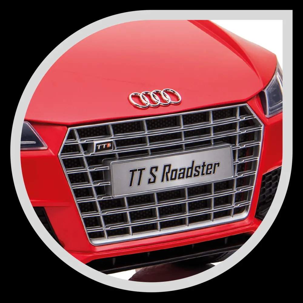 Clearance Audi Tt S Roadster Elettrica Cavalcabili Elettrici