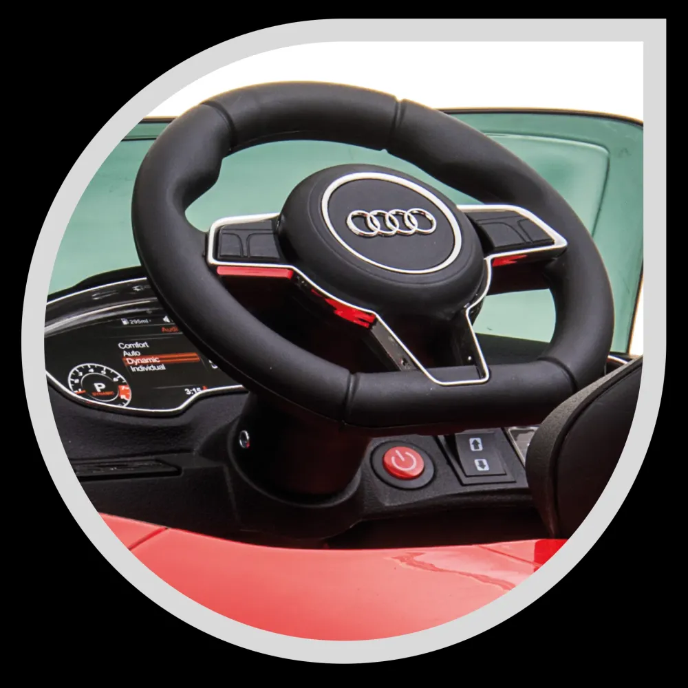 Clearance Audi Tt S Roadster Elettrica Cavalcabili Elettrici