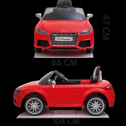 Clearance Audi Tt S Roadster Elettrica Cavalcabili Elettrici