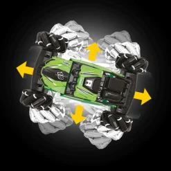 Auto R/C Drifting Car Macchinine Telecomandate