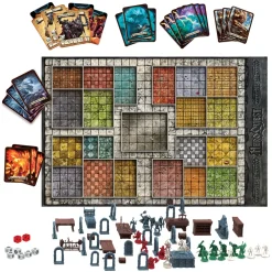 Clearance Avalon Hill Heroquest, Gioco Di Avventura Fantasy Con Oltre 65 Miniature, Dai 14 Anni In Su, Per 2-5 Giocatori (Versione Italiana) Giochi Di Strategia
