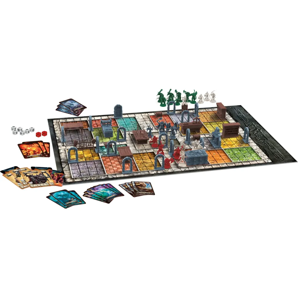 Clearance Avalon Hill Heroquest, Gioco Di Avventura Fantasy Con Oltre 65 Miniature, Dai 14 Anni In Su, Per 2-5 Giocatori (Versione Italiana) Giochi Di Strategia