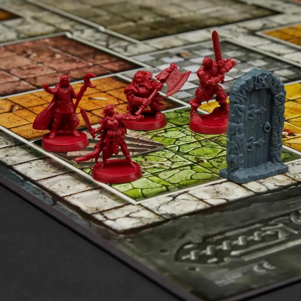 Clearance Avalon Hill Heroquest, Gioco Di Avventura Fantasy Con Oltre 65 Miniature, Dai 14 Anni In Su, Per 2-5 Giocatori (Versione Italiana) Giochi Di Strategia