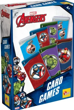 Best Avengers Card Games Giochi In Scatola Per Famiglia