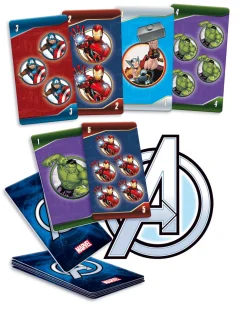 Best Avengers Card Games Giochi In Scatola Per Famiglia
