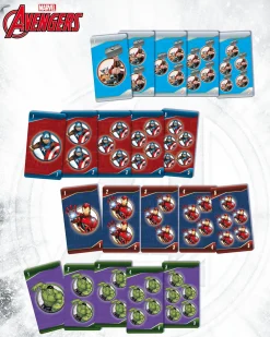Best Avengers Card Games Giochi In Scatola Per Famiglia