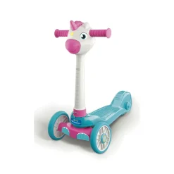 Baby Unicorn Push Scooter, Monopattino Bambina Cavalcabili E Primi Passi