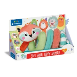 Best Soft Happy Animals Spirale Passeggino Giochi Per Passeggino E Culla