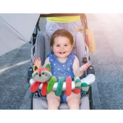 Best Soft Happy Animals Spirale Passeggino Giochi Per Passeggino E Culla