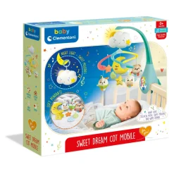 Sweet And Dream Cot Mobile, Giostrina Culla O Lettino Giochi Per Passeggino E Culla