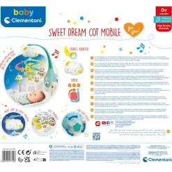 Sweet And Dream Cot Mobile, Giostrina Culla O Lettino Giochi Per Passeggino E Culla